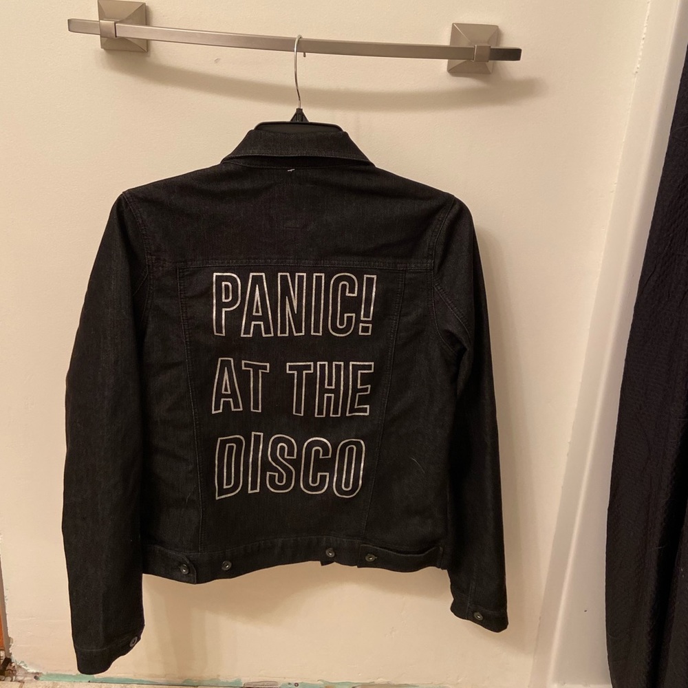 Hot Topic Panic! at the Disco jean jacket